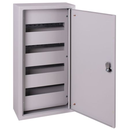 (p0100205) Корпус металлический e.mbox.pro.n.48 IP31. навесной на 48 модулей. E.NEXT