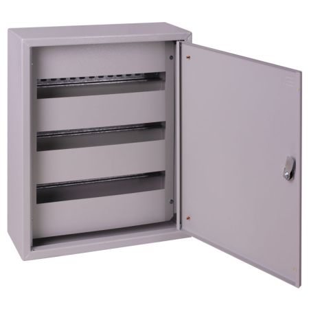 (p0100206) Корпус металлический e.mbox.pro.n.54 IP31. навесной на 54 модуля. E.NEXT