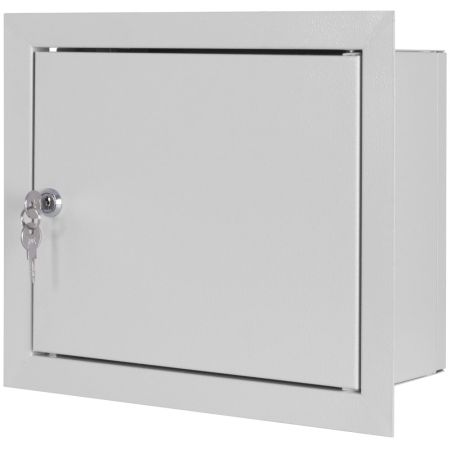 (p0100209) Корпус металлический e.mbox.pro.w.18 IP31. встроен на 18 модулей. E.NEXT