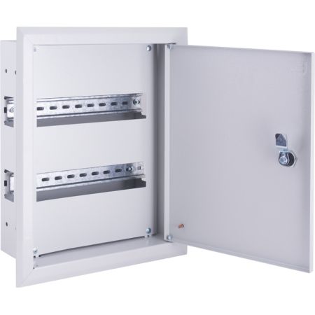 (p0100210) Корпус металлический e.mbox.pro.w.24 IP31. встроен на 24 модуля. E.NEXT