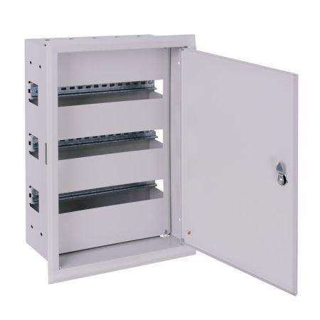(p0100213) Корпус металлический e.mbox.pro.w.54 IP31. встроен на 54 модуля. E.NEXT