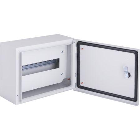 (p0100215) Корпус металлический e.mbox.pro.n.12 IP54. навесной на 12 модулей. E.NEXT