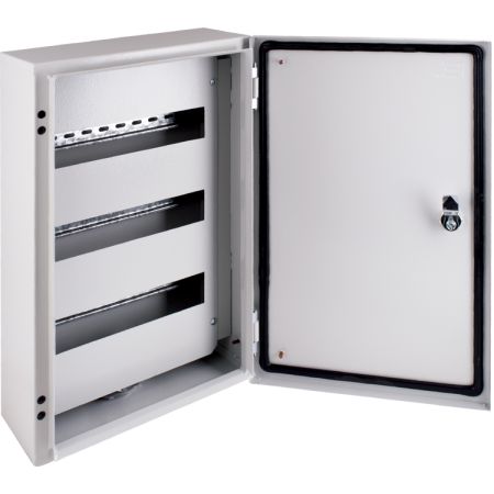 (p0100217) Корпус металлический e.mbox.pro.n.36 IP54. навесной на 36 модулей. E.NEXT