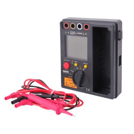 (p0470023) Мегаомметр цифровой e.tool.multitest.04 с функцией мультиметра. E.NEXT