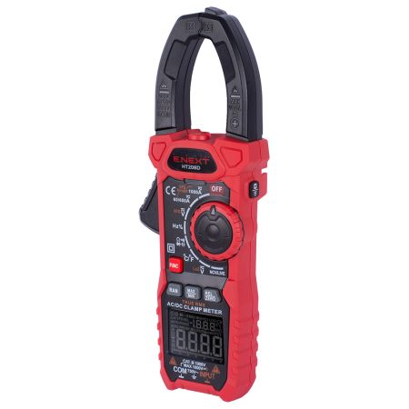 (p074006) Мультиметр-клещи цифровой e.tool.multitest.pro.HT208D. E.NEXT