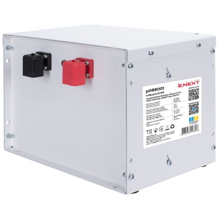 (p088001) Аккумуляторная батарея e.lfp.pro.12.105 12.8V. 105А*h. 1350Vт*h. LiFePO4. E.NEXT