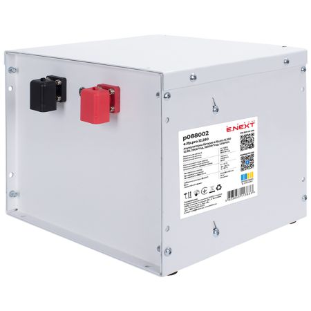 (p088002) Аккумуляторная батарея e.lfp.pro.12.280 12.8V. 280А*h. 3600Vт*h. LiFePO4. E.NEXT