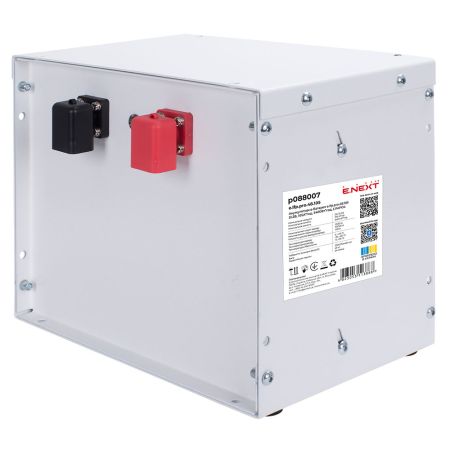 (p088007) Аккумуляторная батарея e.lfp.pro.48.105 51.2V. 105А*h. 5400Vт*h. LiFePO4. E.NEXT