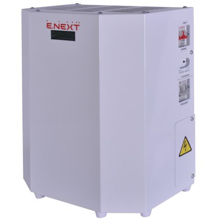 Стабілізатор напруги тиристорний e.stab.pro.12. 12kVA. однофазний. E.NEXT