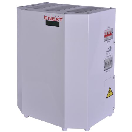 Стабілізатор напруги тиристорний e.stab.pro.15. 15kVA. однофазний. E.NEXT