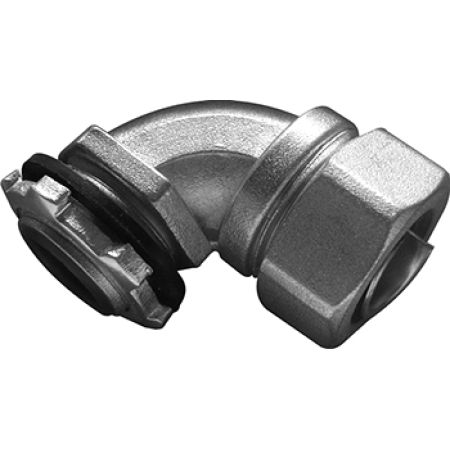 (s046007) Ввод угловой e.met.angle.stand.sldx.50 для металлорукава 50мм(2"). E.NEXT