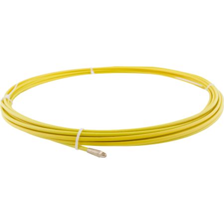 (s068002) Протяжка для кабеля стеклопластиковая e.draw.rope.38.5 (d=3.8 мм. L=5 м). E.NEXT