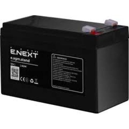 (s072013) Аккумуляторная батарея e.agm.stand.12.05 12V. 5Ah. AGM. E.NEXT