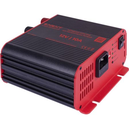 (s080006) Зарядное устройство для аккумуляторных батарей e.charge.batt.stand.12.80 12V. 80А. E.NEXT