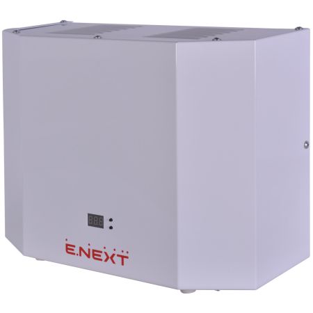 Стабілізатор напруги тиристорний e.stab.stand.5. 5kVA. однофазний. E.NEXT