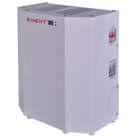 Стабілізатор напруги тиристорний e.stab.stand.7. 7.5kVA. однофазний. E.NEXT