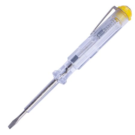 (t001101) Индикатор e.tool.test01 130х3 прямой шлиц АС100-500В. E.NEXT