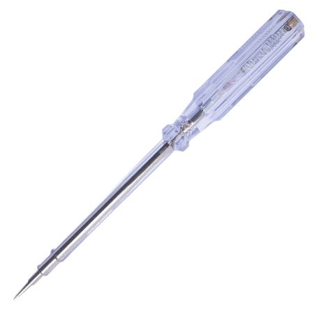 (t001104) Индикатор-отвертка e.tool.test04 190х4 прямой шлиц АС100-500В. E.NEXT