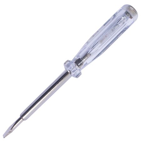 (t001105) Индикатор-отвертка e.tool.test05 165х4.5 прямой шлиц АС100-500В. E.NEXT