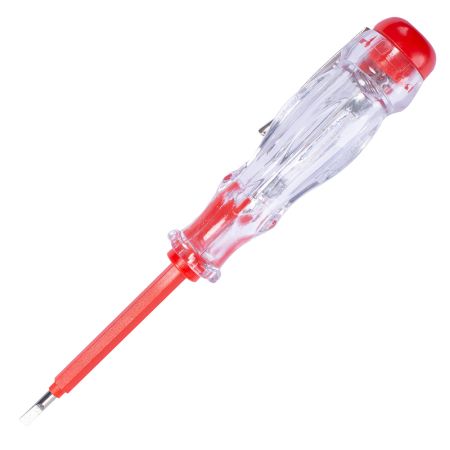 (t001106) Индикатор-отвертка e.tool.test06 155х3хph0 прямой+крестовый АС100-500В. E.NEXT