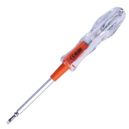 (t001107) Индикатор-отвертка e.tool.test07 190х4.5хph1 прямой+крестовый АС100-500В. E.NEXT