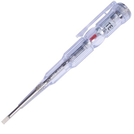 (t001108) Индикатор-тестер e.tool.test08 140х3.5 прямой шлиц АС/DC70-250В. E.NEXT