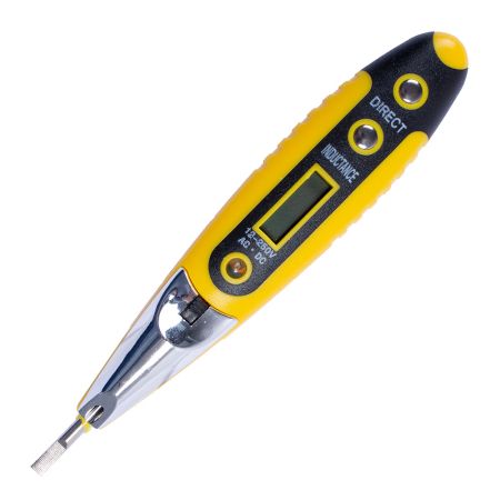 (t001110) Индикатор-тестер e.tool.test10 130х3 прямой шлиц АС/DC12-250В. E.NEXT