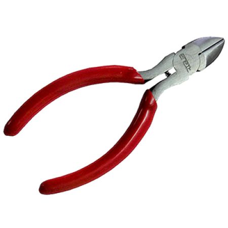 (t005005) Кусачки e.tool.pliers.ts.04317 (бокорезы). E.NEXT