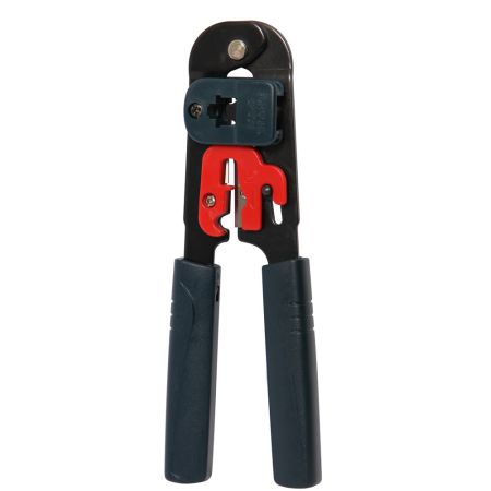 (t006010) Инструмент e.tool.crimp.ht.208.m для обжима коннекторов. зачистки и резки кабеля. E.NEXT