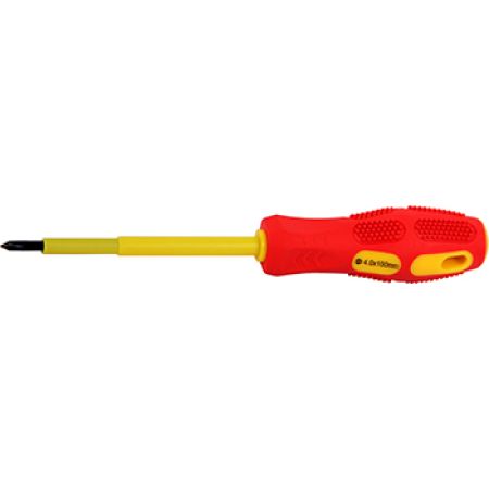 (t009007) Отвертка изолированная e.tool.ph.604 (PH2*100) крест. E.NEXT