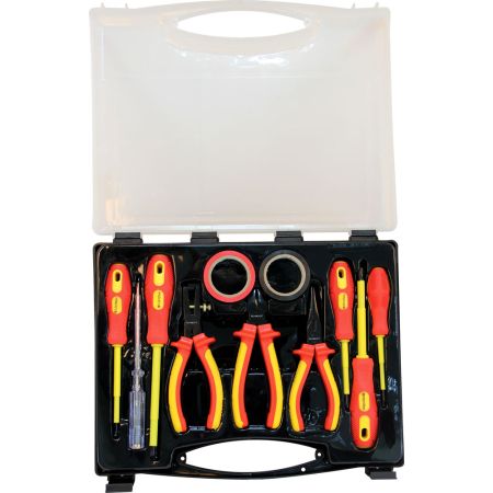 (t009009) Набор отверток изолированных e.tool.set.8000.11. E.NEXT