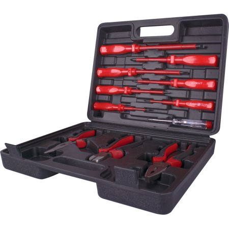 (t009010) Набор отверток изолированных e.tool.set.8500.11. E.NEXT