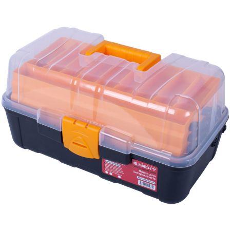 (t011002) Ящик для инструмента. e.toolbox.pro.02. 16" 390x202x235мм. E.NEXT