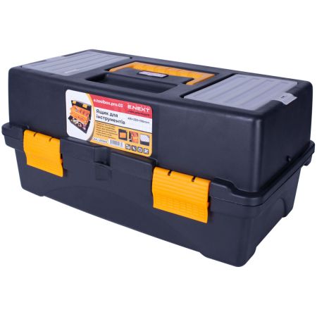 (t011003) Ящик для инструмента. e.toolbox.pro.03. 17" 410x230x190мм. E.NEXT