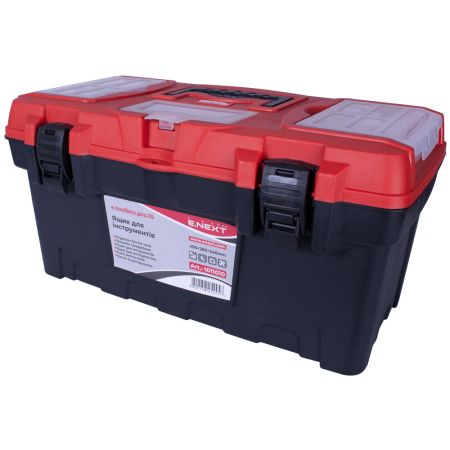(t011010) Ящик для инструмента. e.toolbox.pro.10. 19" 490x260x246мм. E.NEXT