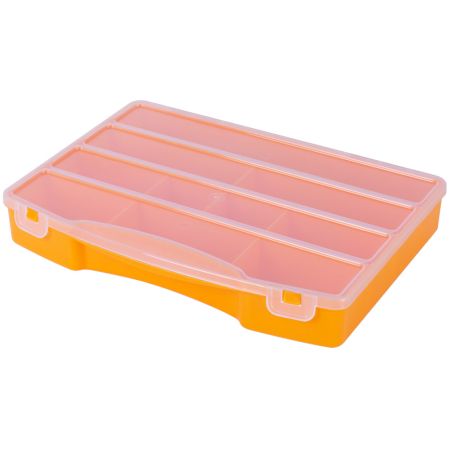 (t011012) Органайзер пластиковый. e.toolbox.pro.12. 10" 240x170x40мм. E.NEXT