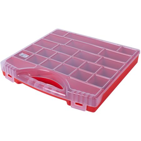 (t011014) Органайзер пластиковый. e.toolbox.pro.14. 13.5" 340x320x50мм. E.NEXT