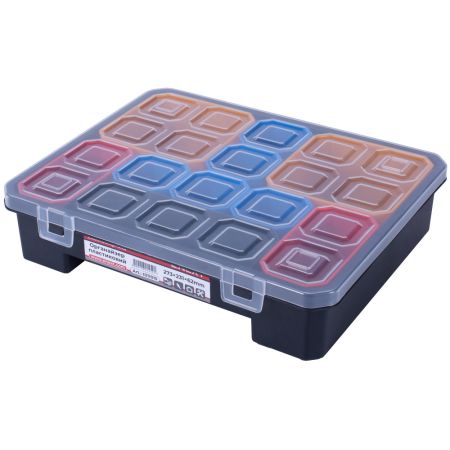 (t011015) Органайзер пластиковый. e.toolbox.pro.15. 15" 273х231х62мм. E.NEXT