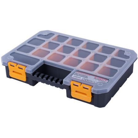 (t011017) Органайзер пластиковый. e.toolbox.pro.17. 14" 270x200x50мм. E.NEXT