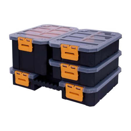 (t011025) Набор органайзеров 4 в 1. e.toolbox.pro.25. 278х203х160мм. E.NEXT