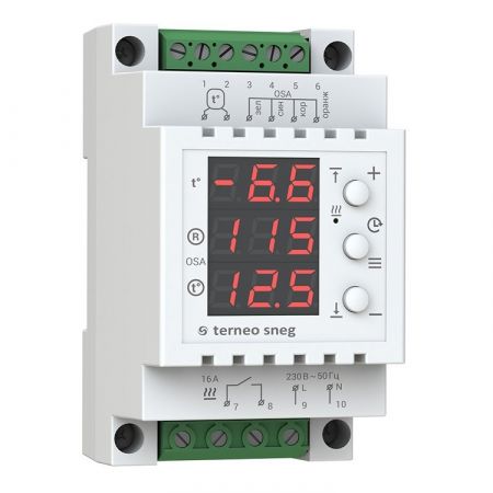 terneo sneg (R10) (terneo sneg (R10)) Терморегулятор Terneo sneg для снеготаяния