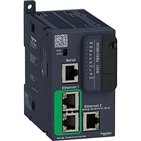 (TM251MESE) Контроллер M251 2х Ethernet. Schneider Electric