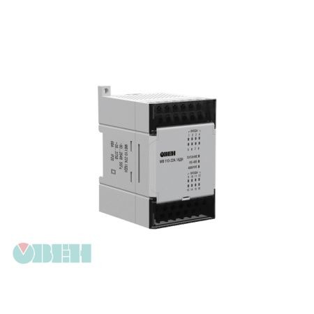 (МВ110-224.16ДН) Модуль Di=16.  U=~220 В/=24 В. для коммутации сигналов p-n-p. n-p-n. 24 В. Aqteck