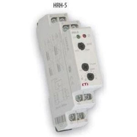 (2471701) Реле контроля уровня жидкости HRH-1 UNI 24..240V AC/DC. ETI