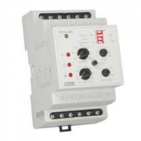 (2471414) Реле контроля напряжения в 3-фазных сетях HRN-43N 24 AC/DC 24. ETI