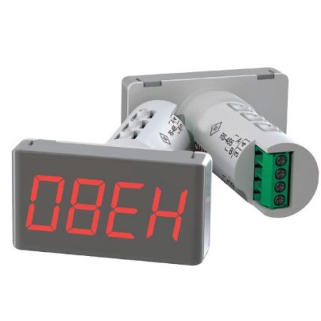 (СМИ2) Светодиодный Modbus индикатор (интерфейсы RS-485. питание 10 ... 30 В). OBEH