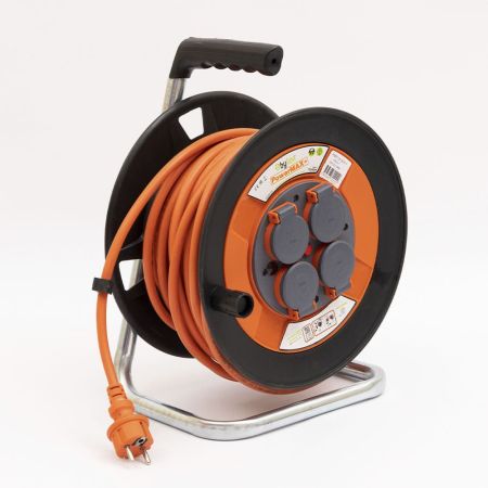 Котушка з кабелем 3х2.5мм2 Bylion 403442 PMP 25325 F VVF з т з 25м