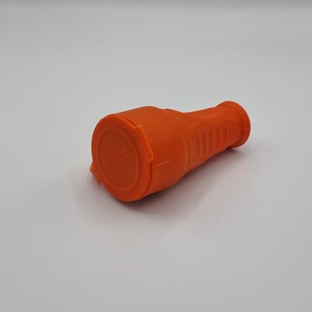 Розетка каучукова переносна RSPO оранжева 2Р РE TAKEL 503357 O IP44