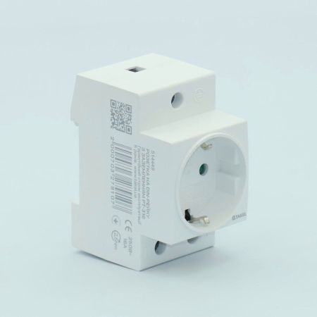 (514449) Розетка на Din-рейку с заземлением РТ-316. TAKEL