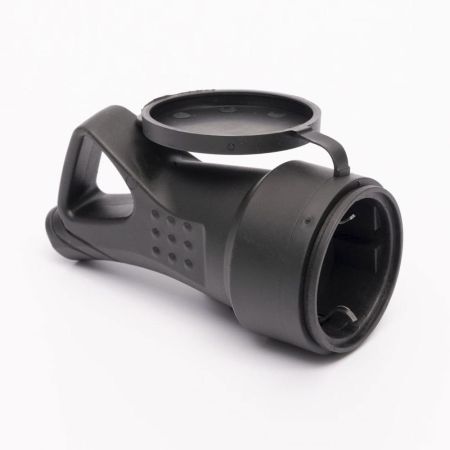 Розетка каучукова із захисною кришкою LEE 703359 SCHUKO 2P E